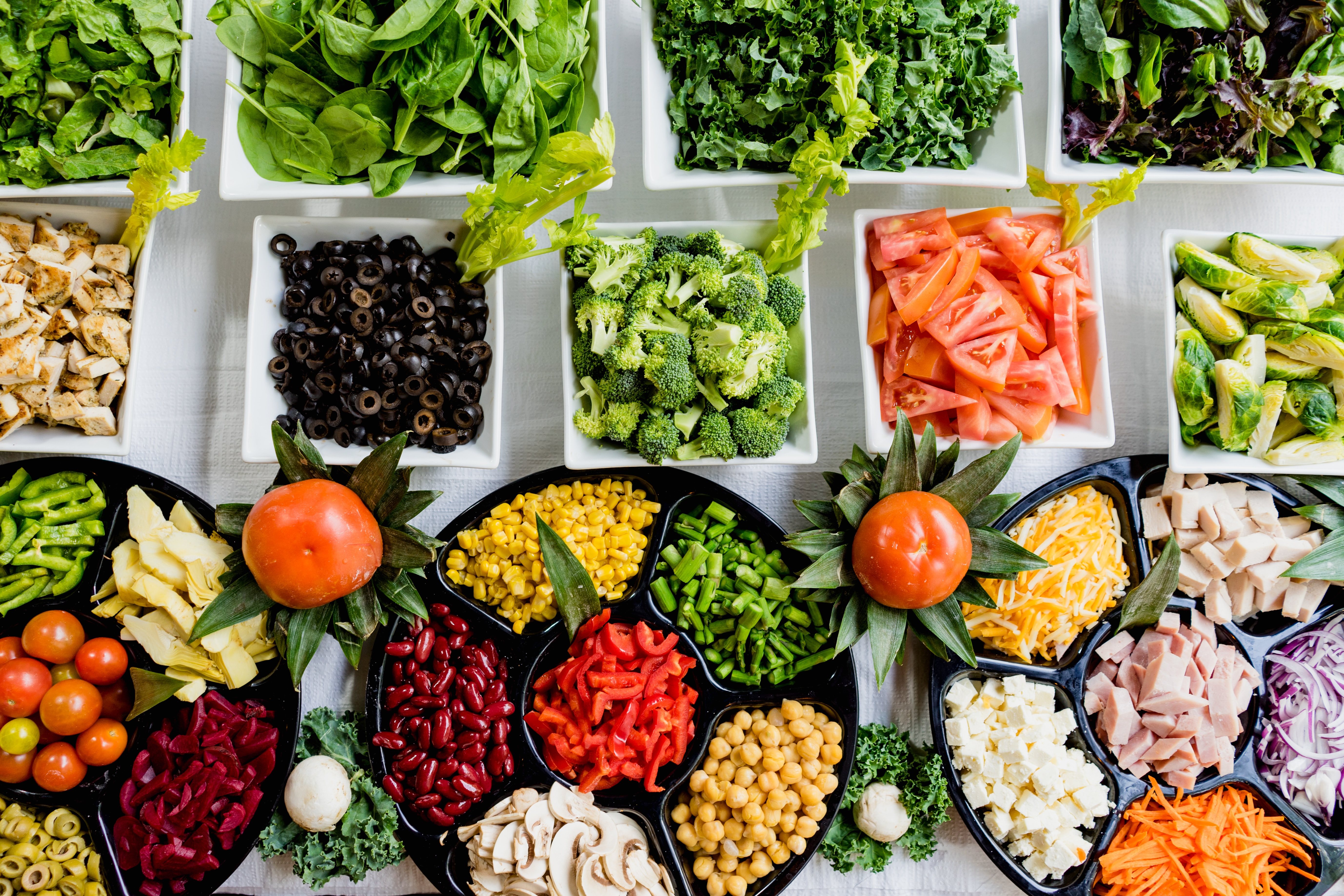 Laag-glycemische voedingsmiddelen