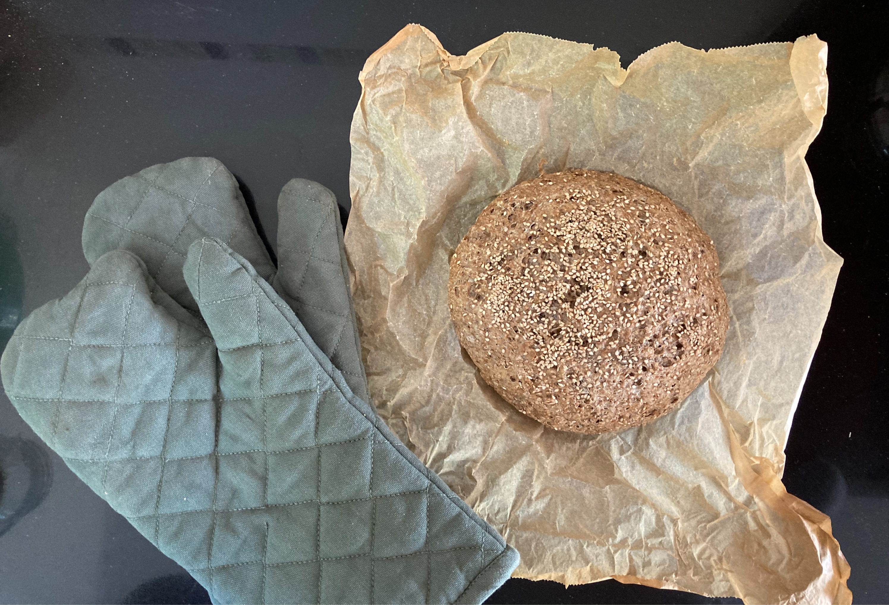 Recept brood zonder kneden
