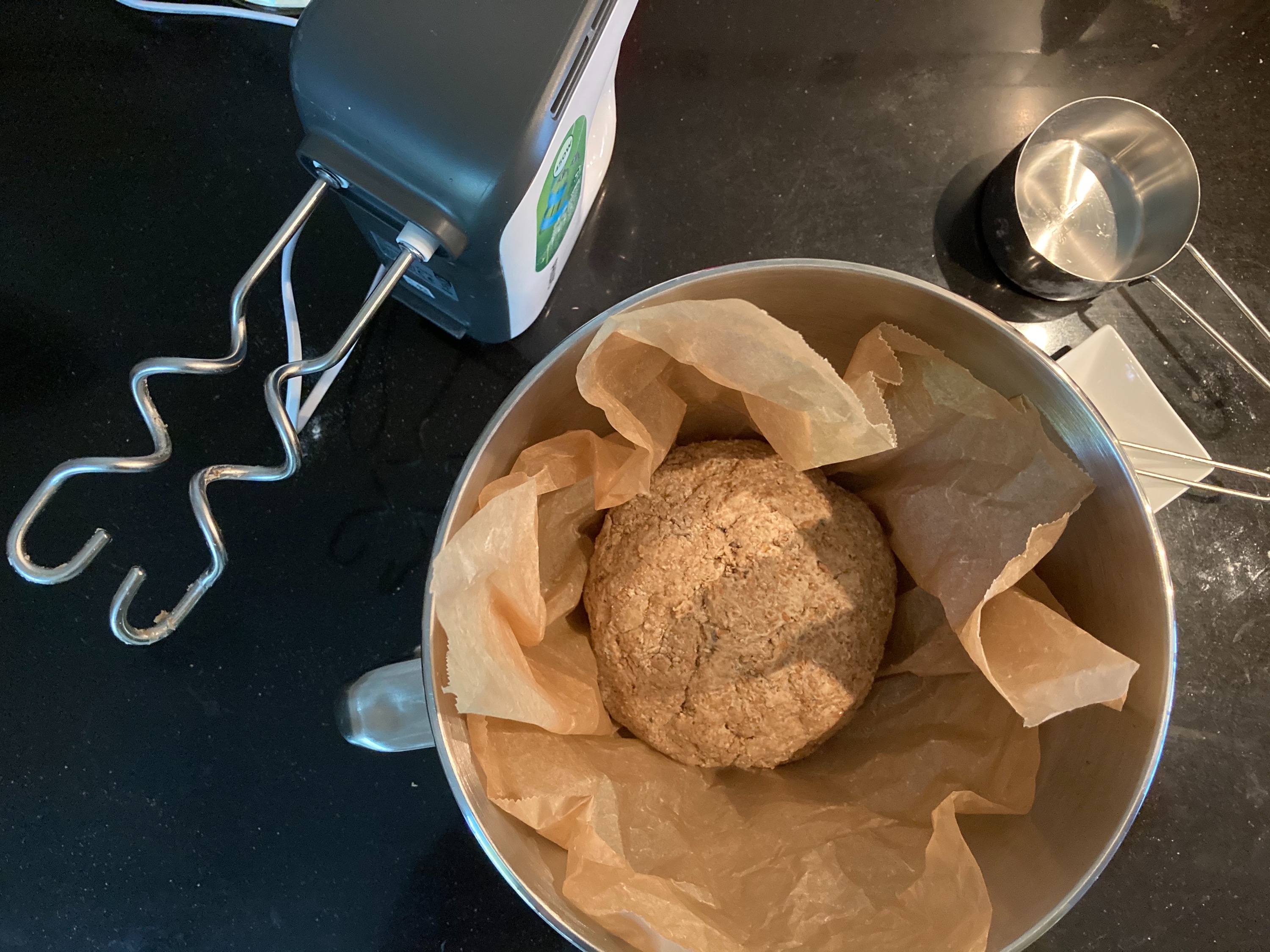 Recept brood zonder kneden