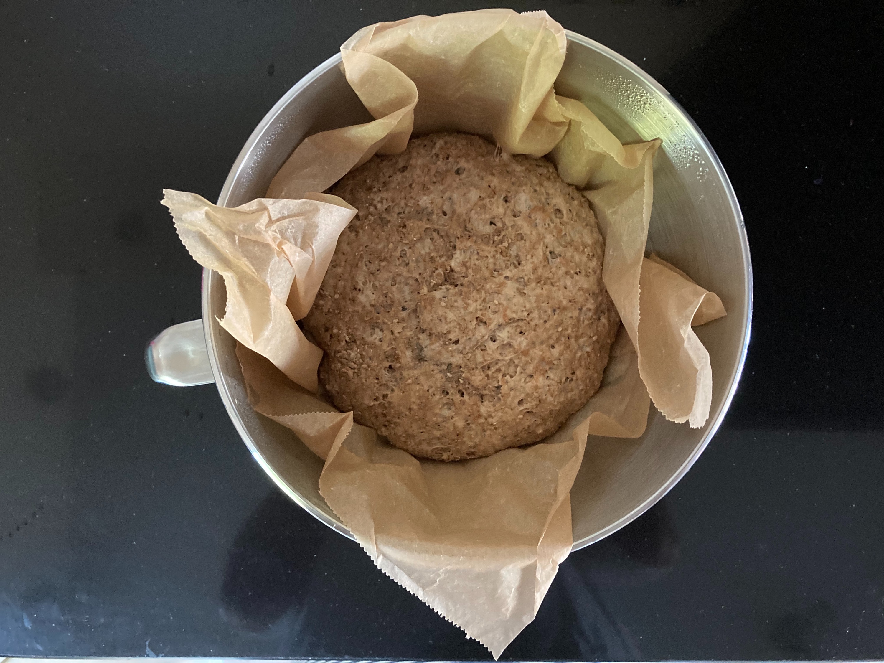 Recept brood zonder kneden