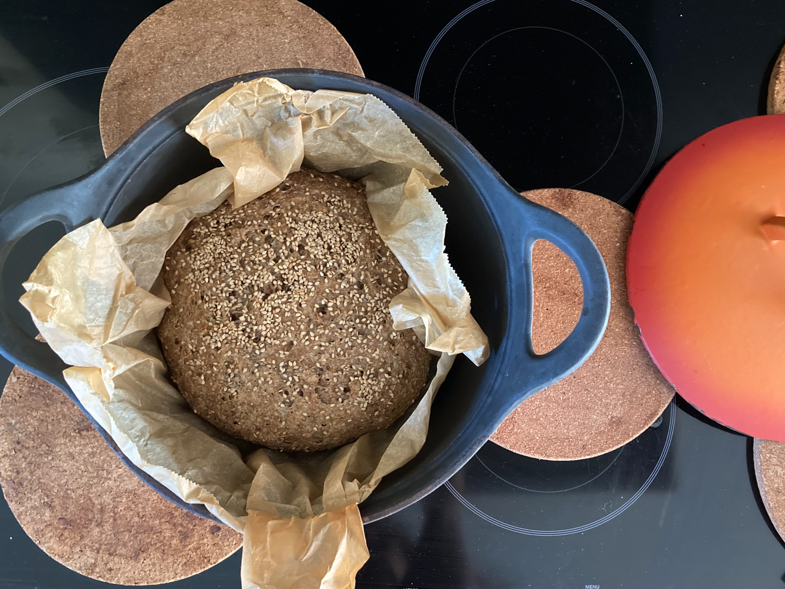 Recept brood zonder kneden