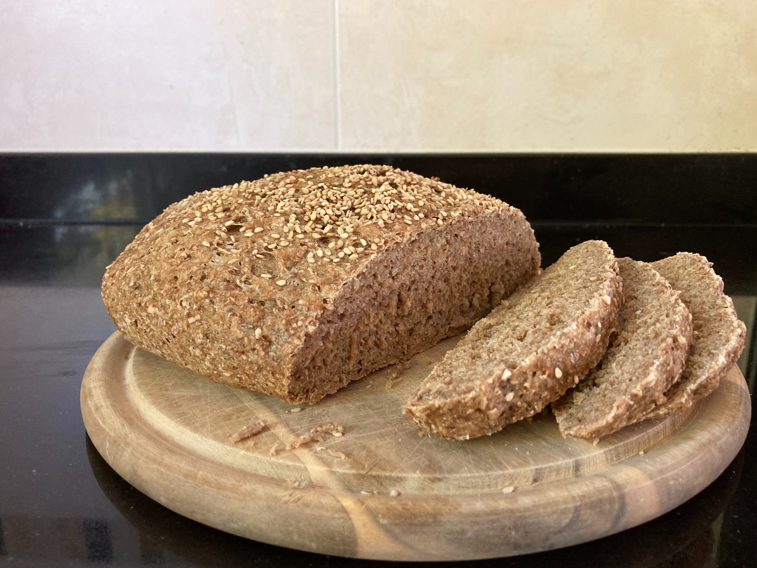 Recept brood zonder kneden