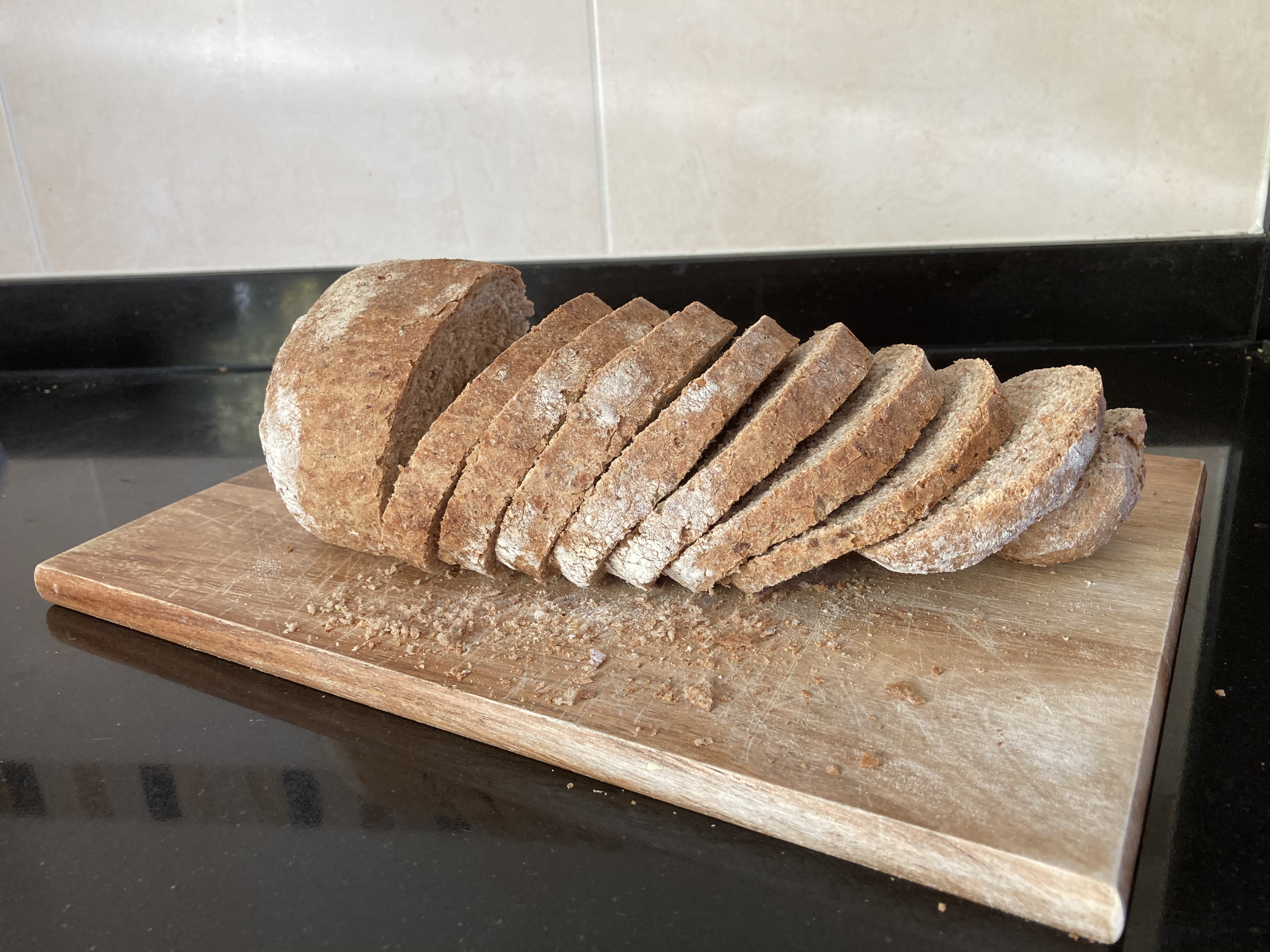 Recept handgemaakt brood