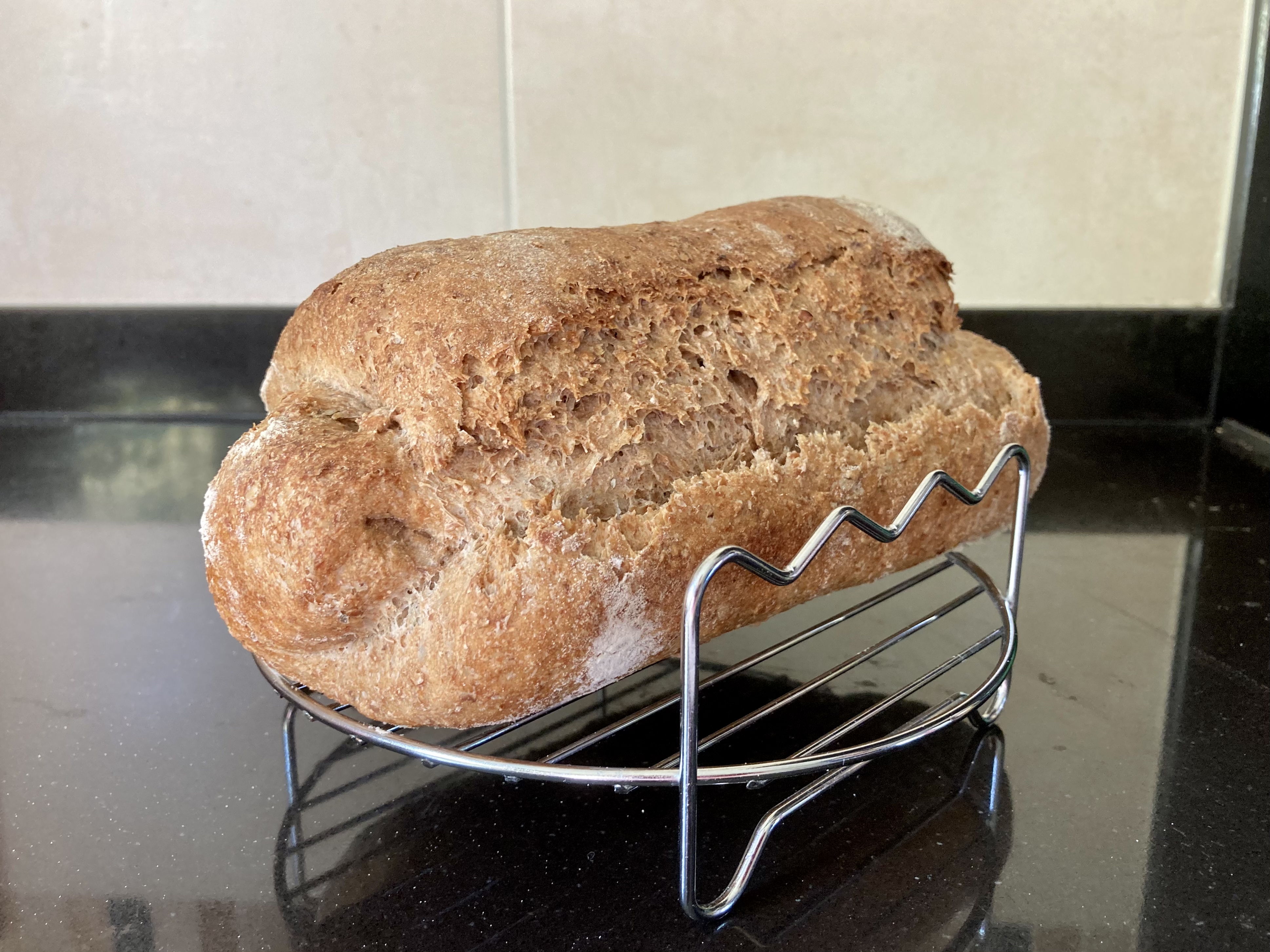 Recept handgemaakt brood