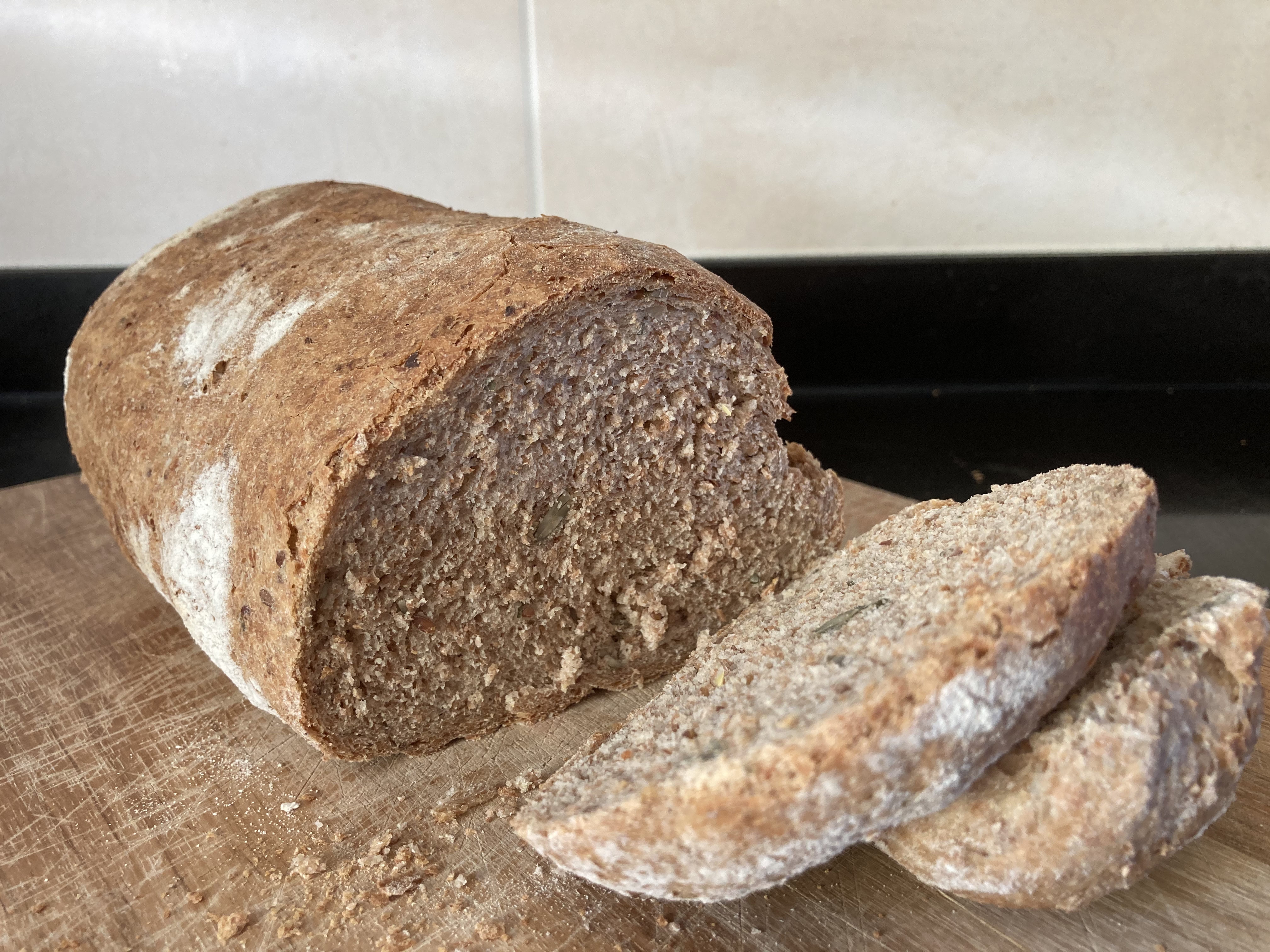 Recept handgemaakt brood