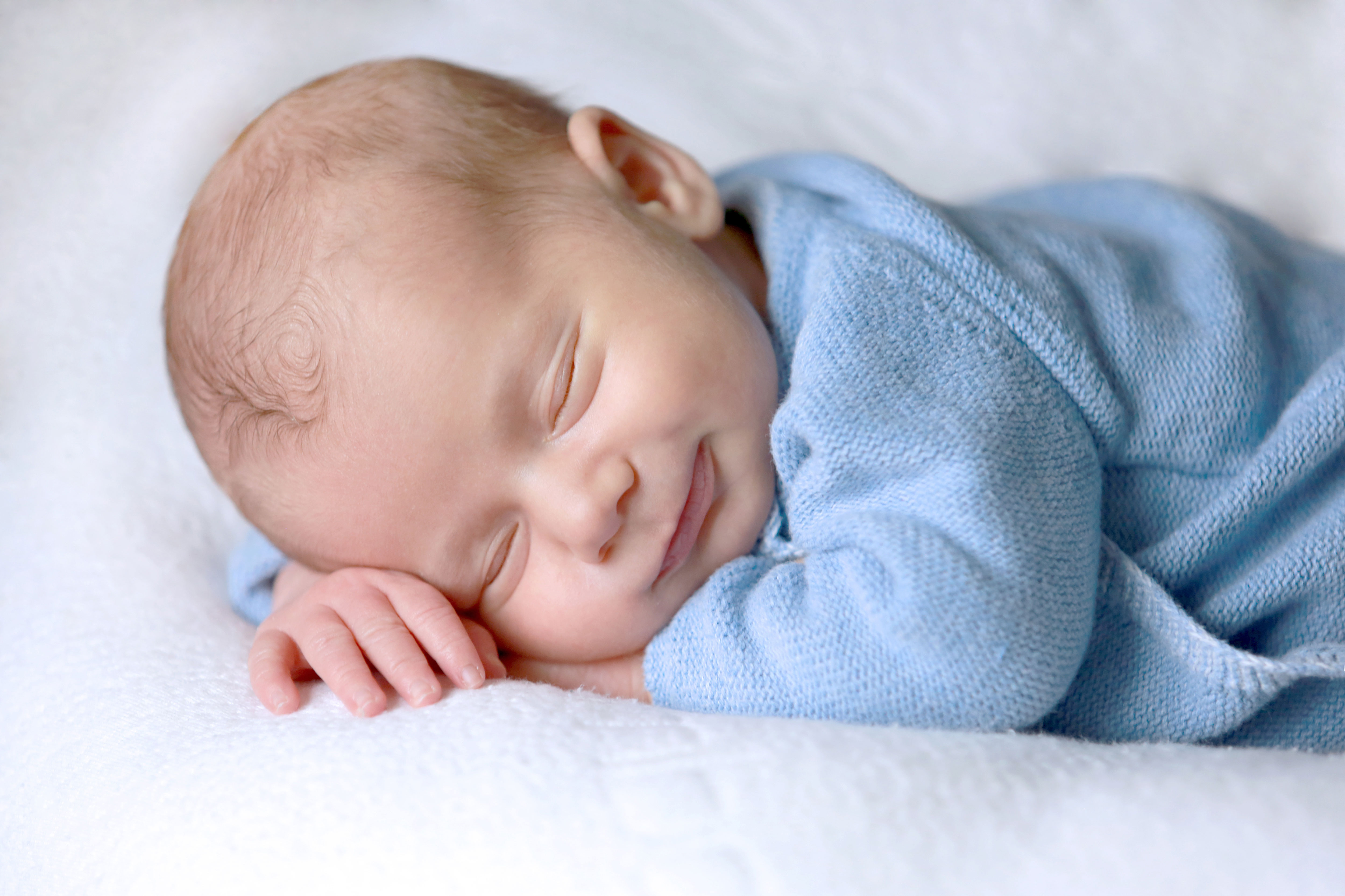 Slapen als een baby