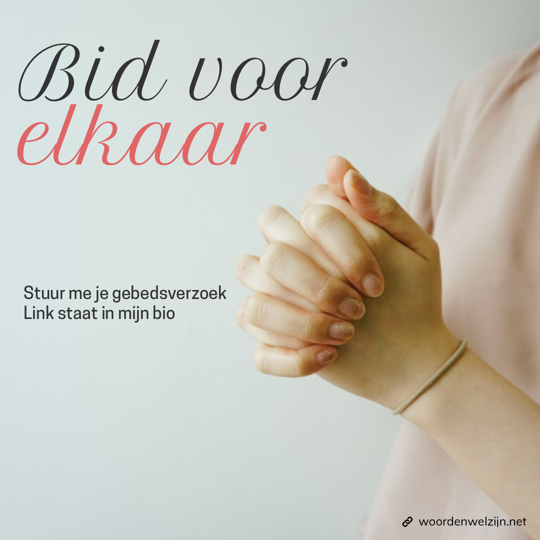 Bid voor elkaar