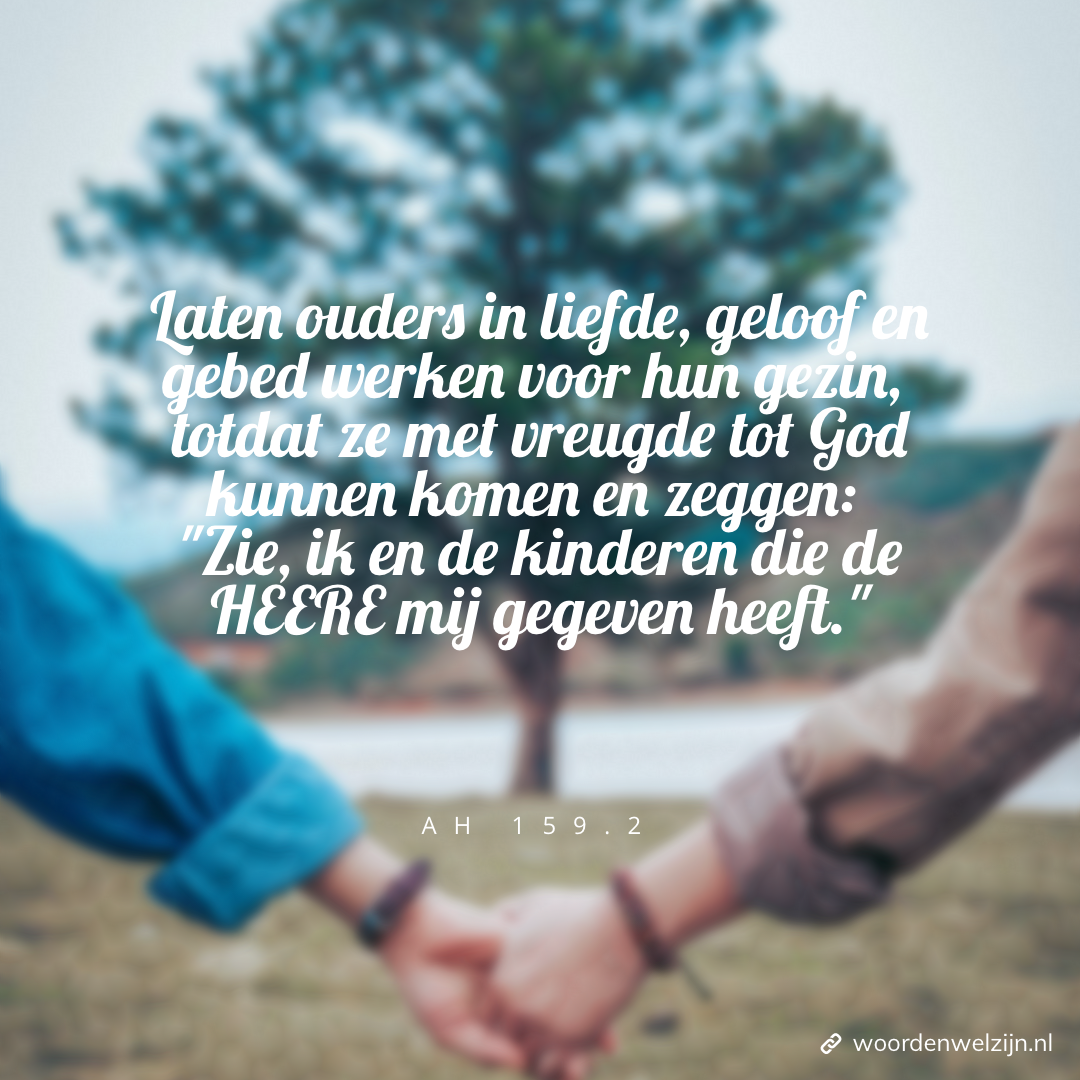 Christelijke en natuurlijke gezinsplanning, Ellen White quote, citaat Adventist Home ouders en kinderen opvoeden tot Gods eer