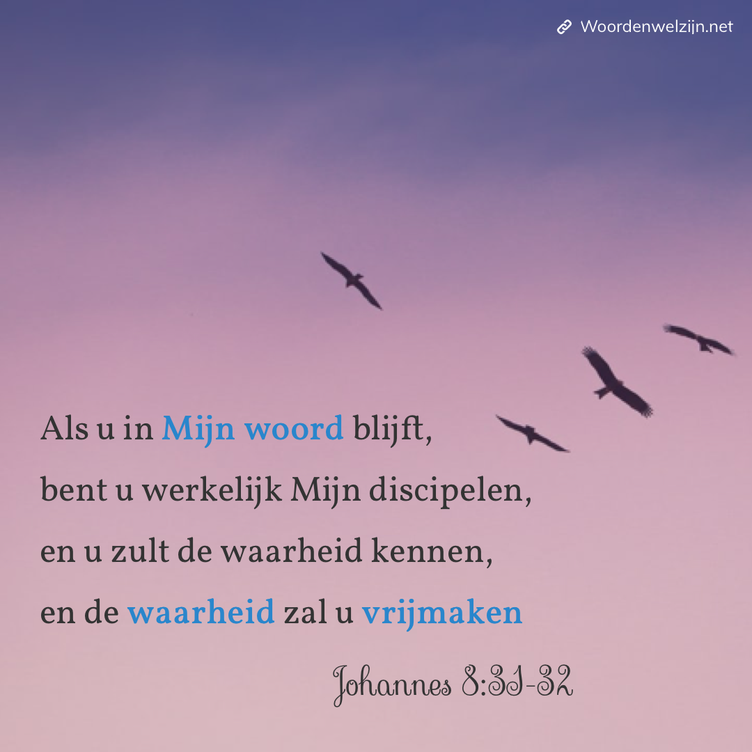 Johannes 8:31-32
