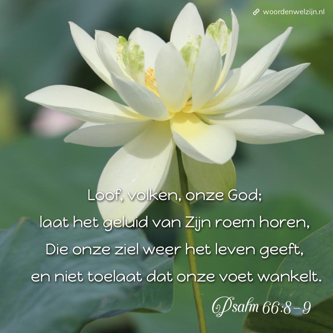 Gratis download Bemoedigende Beloftes Bijbelteksten die hoop geven Psalm 66:8-9