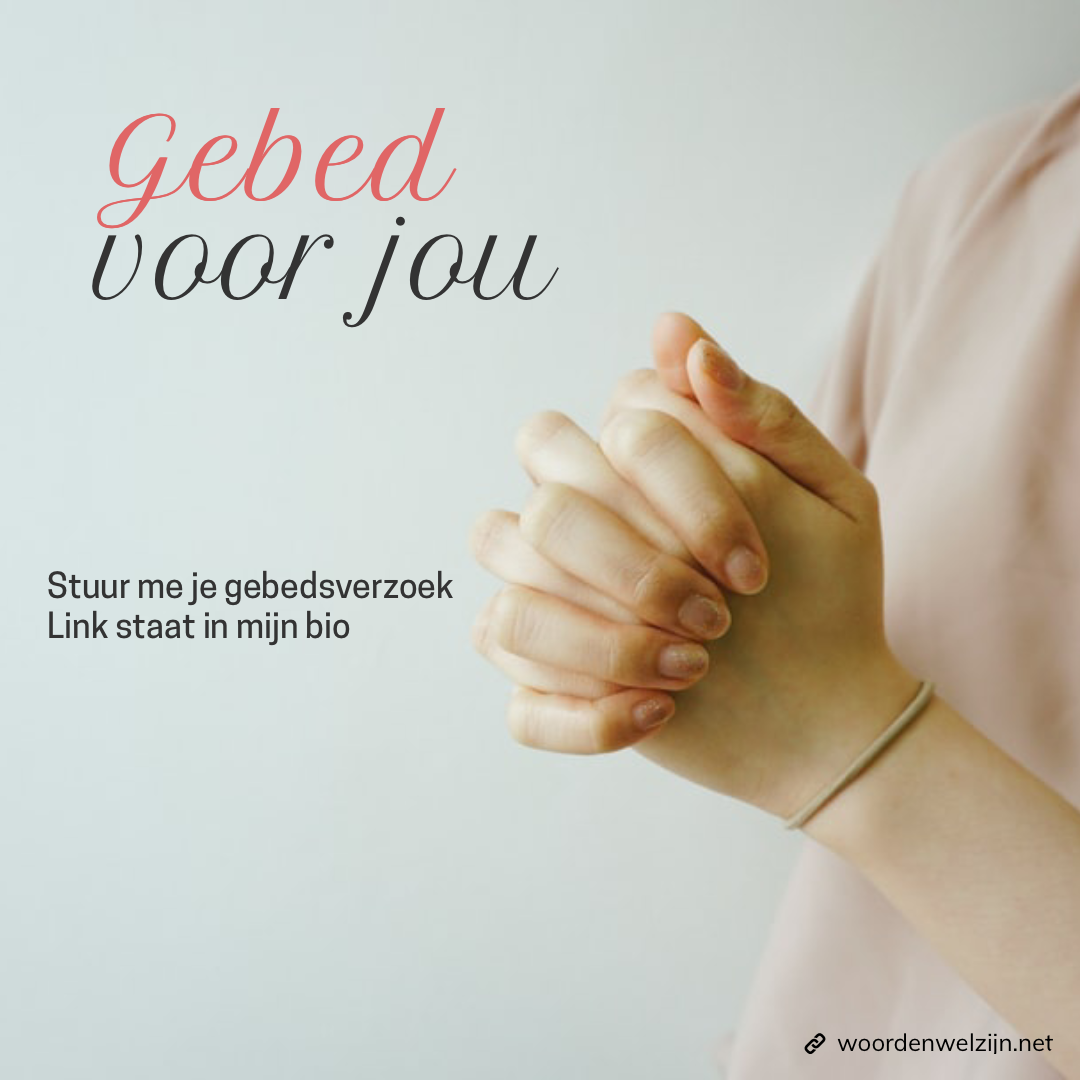 Gebed voor jou