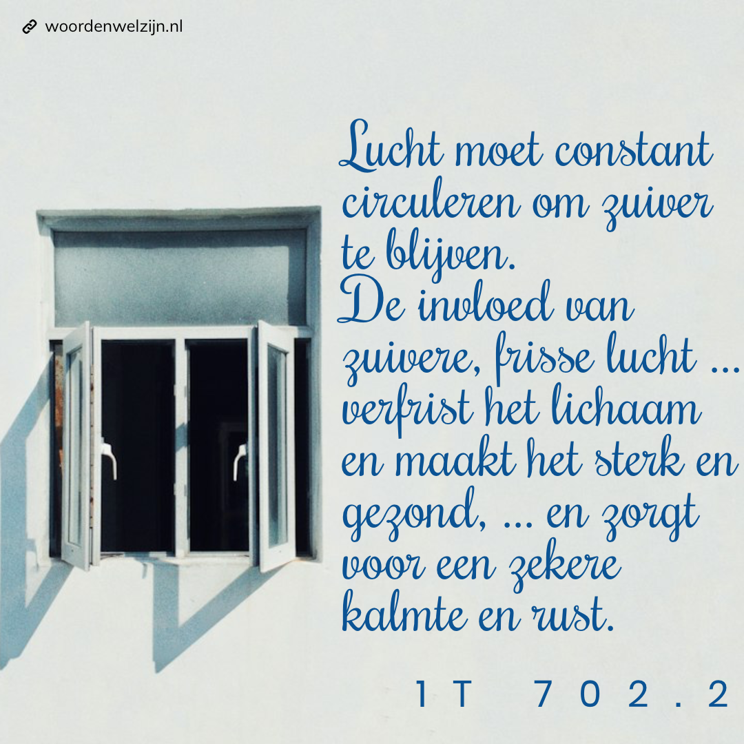 Het belang van ventilatie van het huis