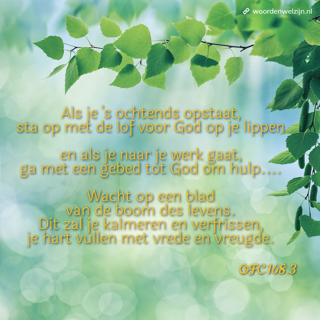 Christelijke quote gelukkigste mensen Ellen White Our father cares in heavenly places