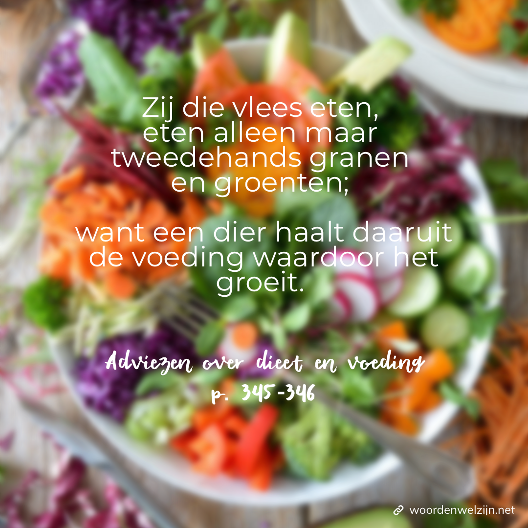 Quote – Tweedehands eten