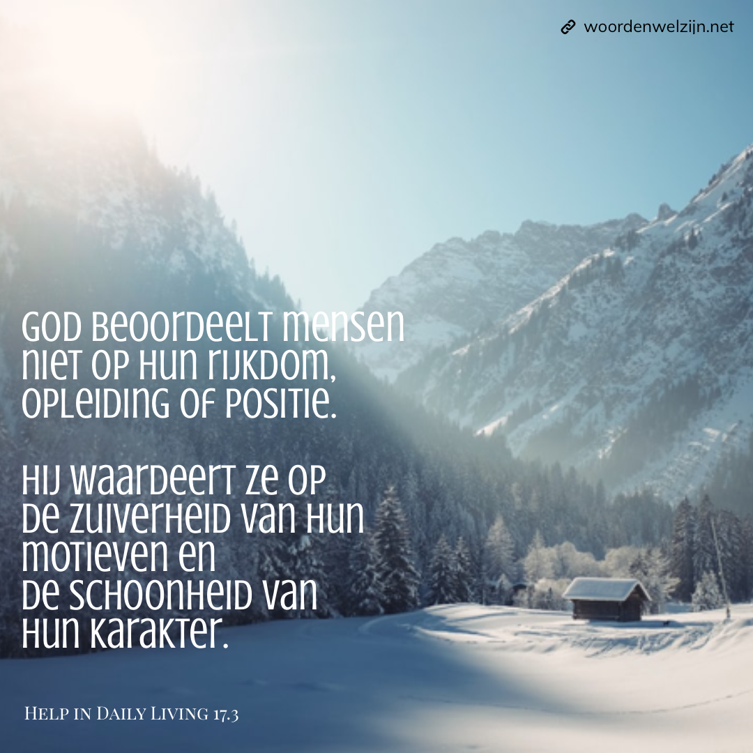 Quote - Ware grootheid