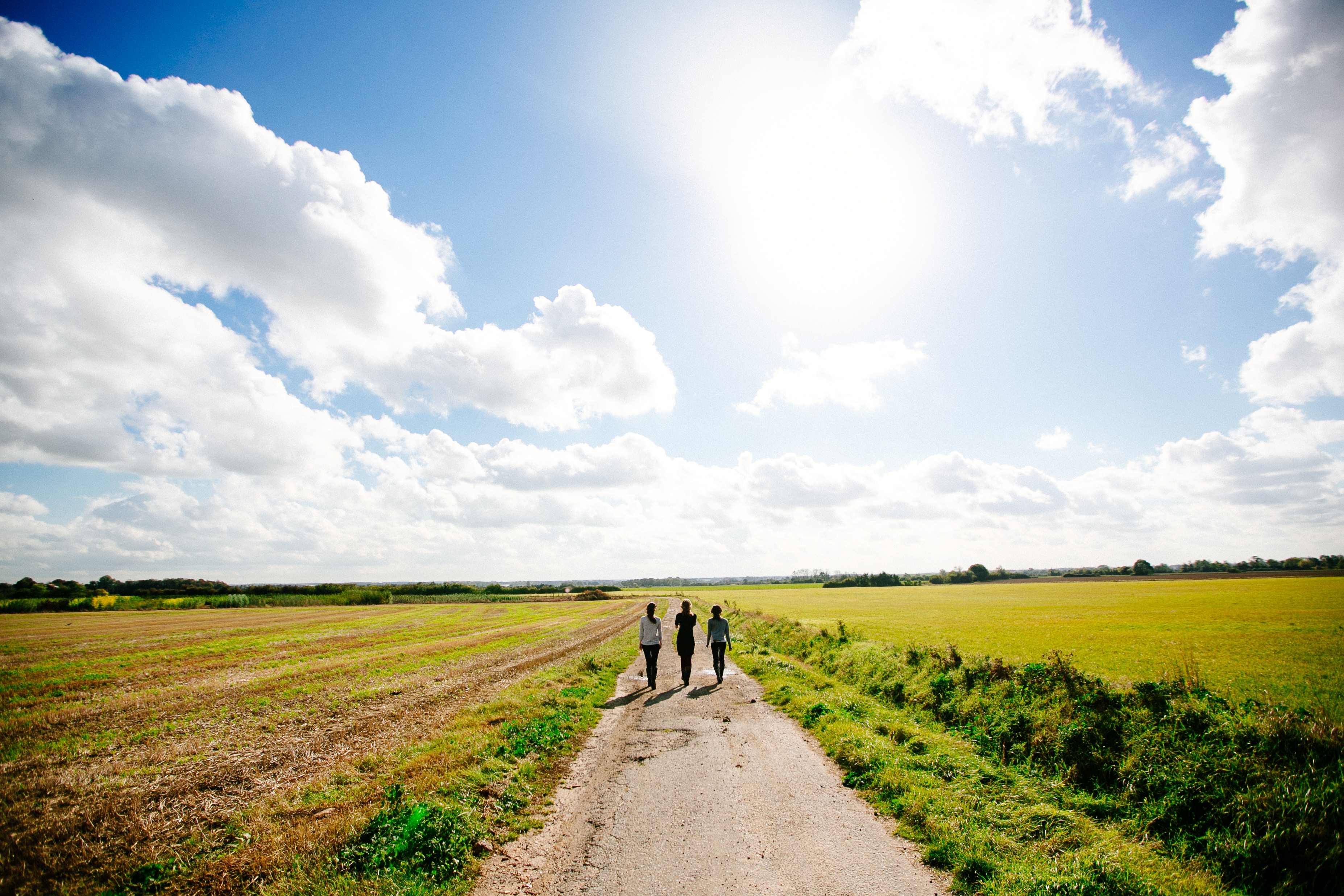 Wandelen na de maaltijd