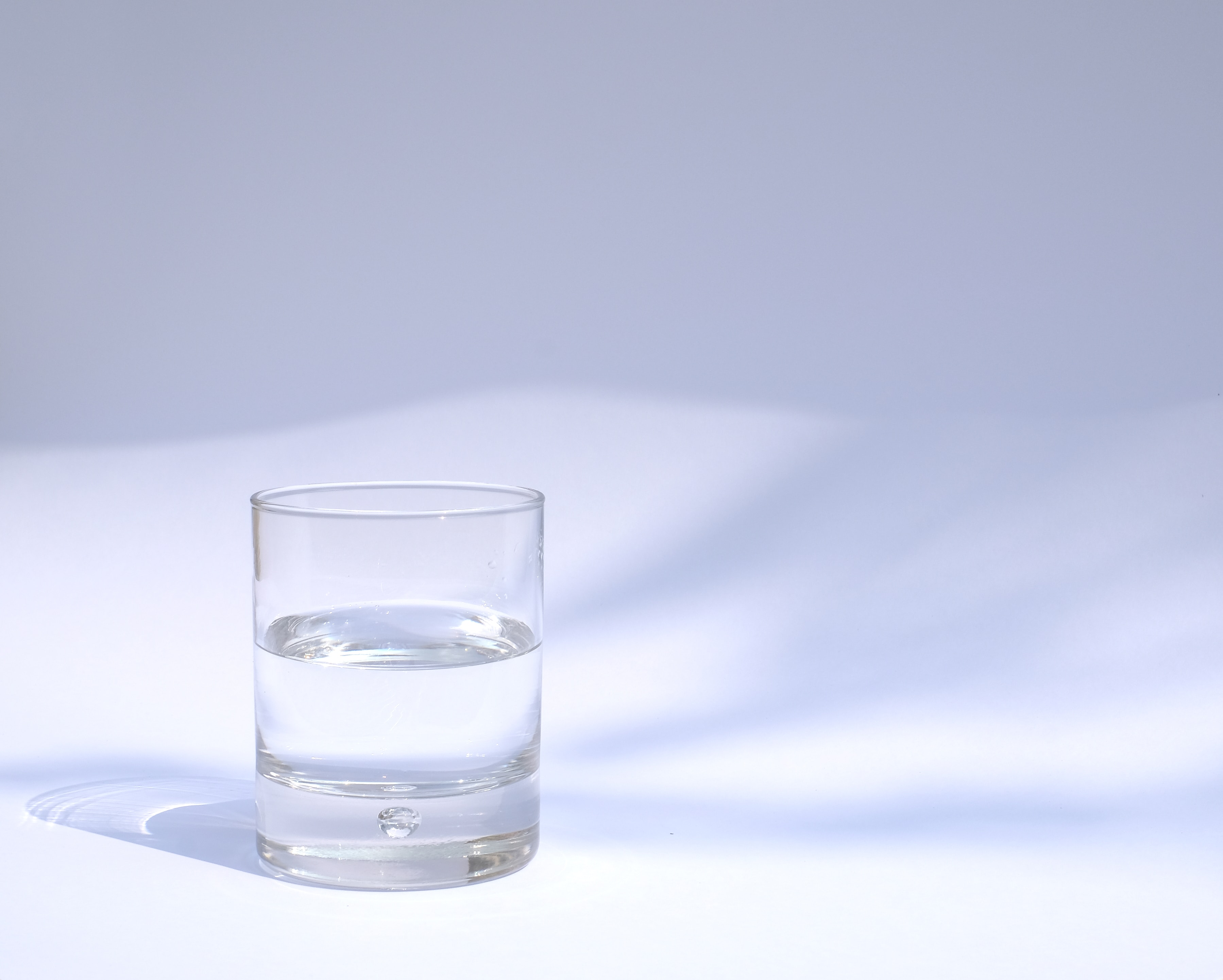 waarom puur water drinken het beste is