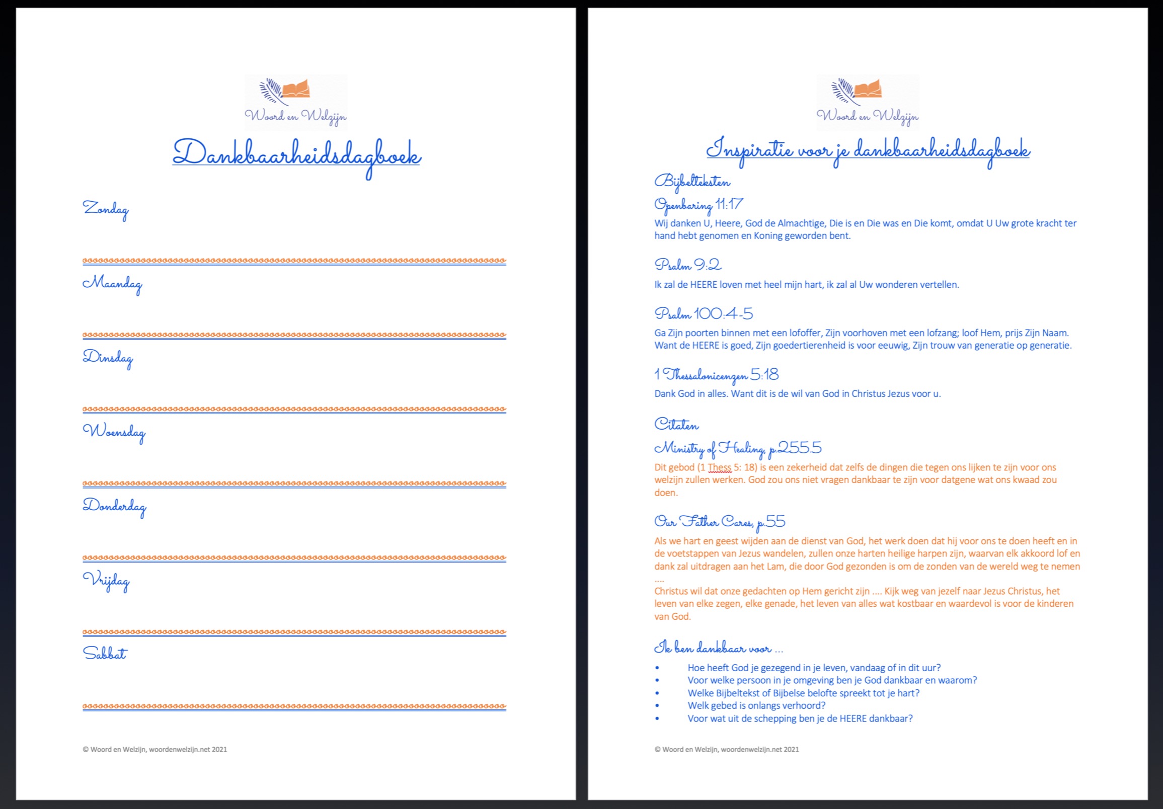 Nieuws & give away